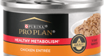 Purina Pro Plan Healthy Metabolism Formula Chicken Entrée In Gravy